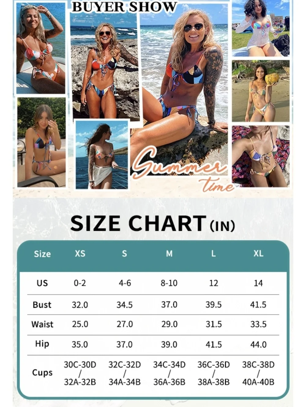 ZAFUL High Cut Bikini #1338